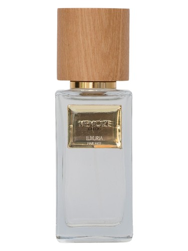 Frasco de Luxuria Hair Mist, de Memoize London