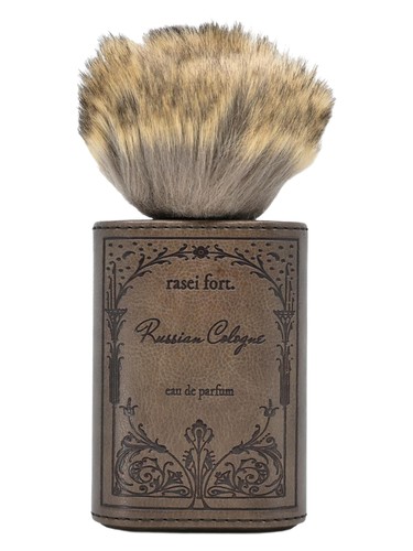 Frasco de Russian Cologne — Rasei Fort