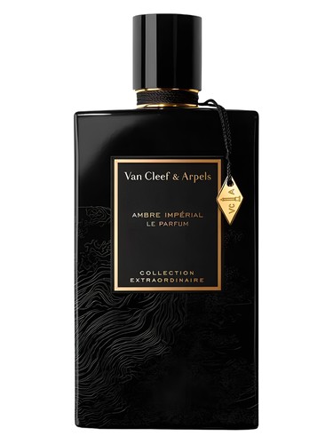 Frasco de Ambre Impérial Le Parfum, de Van Cleef & Arpels