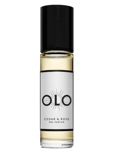 Frasco de Cedar & Rose, de OLO