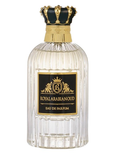 Frasco de Royal Arabian Oud, de Assala Prime