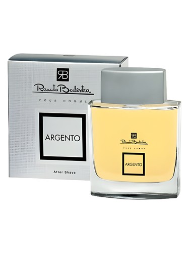 Frasco de Argento Pour Homme, de Renato Balestra