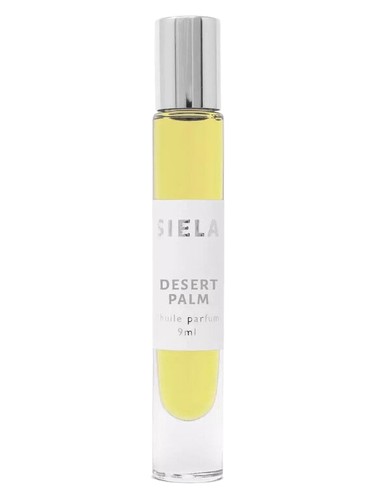 Frasco de Desert Palm, de Siela