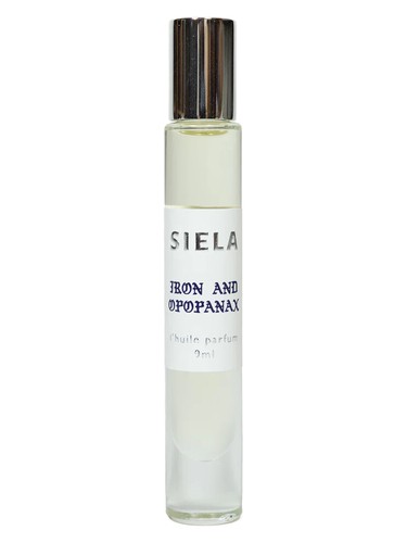 Frasco de Iron and Opoponax — Siela