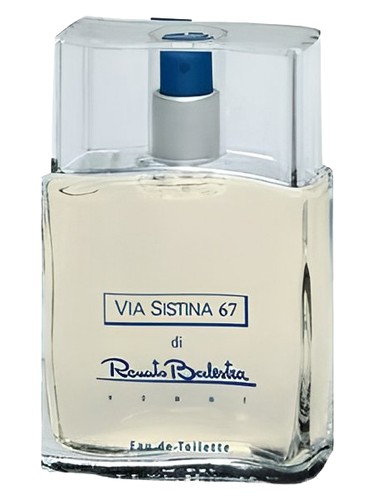 Frasco de Via Sistina 67 Homme, de Renato Balestra