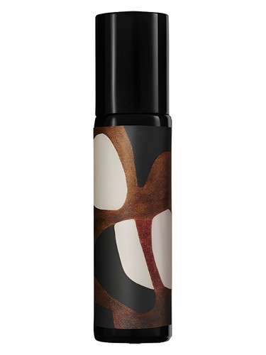 Frasco de Sandalwood, de Kleins Perfumery