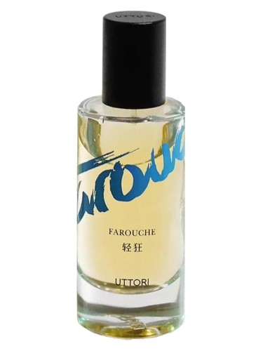 Frasco de Farouche 轻狂, de Uttori 五朵里