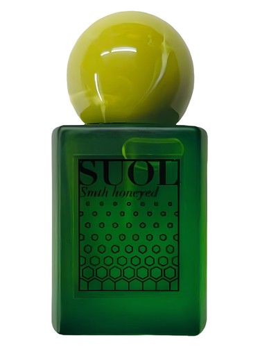 Frasco de Smth honeyed, de Suol Perfumes