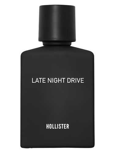 Frasco de Late Night Drive, de Hollister