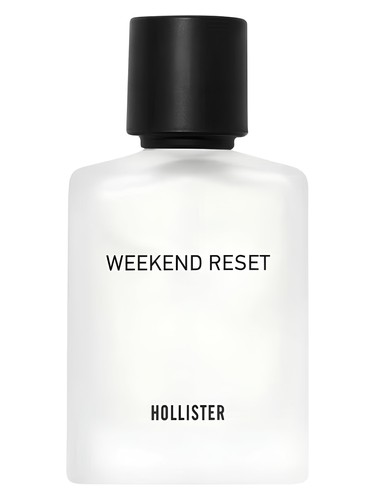 Frasco de Weekend Reset, de Hollister