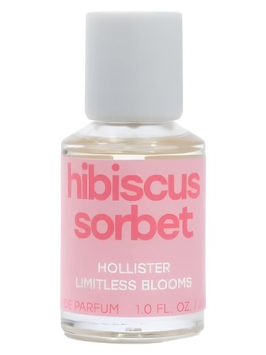 Frasco de Hibiscus Sorbet, de Hollister
