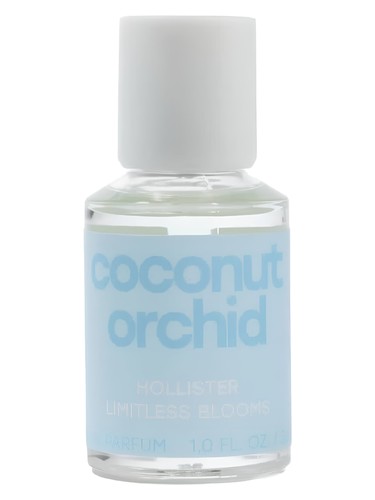 Frasco de Coconut Orchid, de Hollister