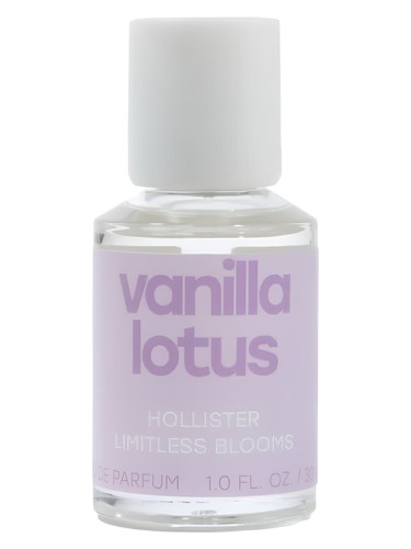 Frasco de Vanilla Lotus — Hollister