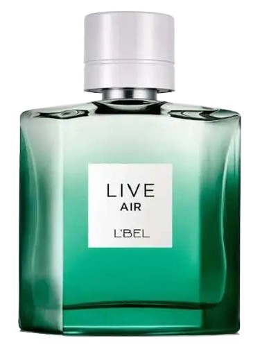 Frasco de Live Air, de L'Bel