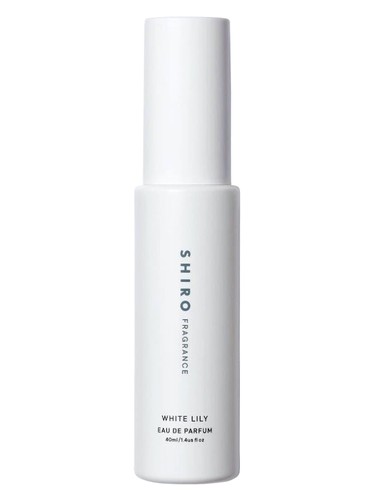 Frasco de White Lily, de Shiro