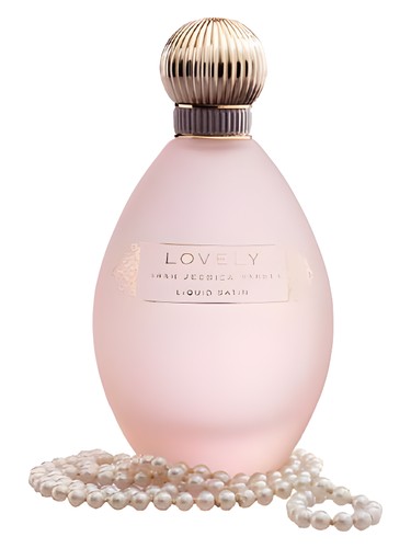 Frasco de Lovely Liquid Satin — Sarah Jessica Parker