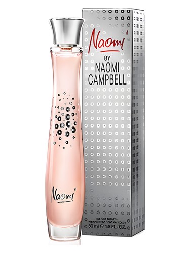 Frasco de Naomi, de Naomi Campbell