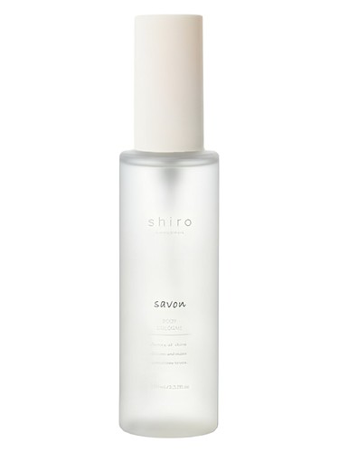 Frasco de Savon, de Shiro