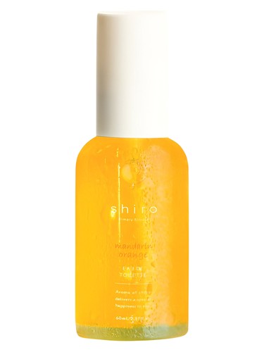 Frasco de Mandarin Orange, de Shiro