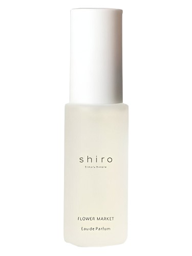 Frasco de Flower Market, de Shiro