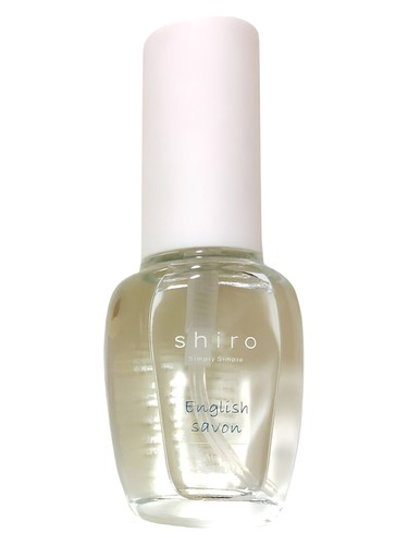 Frasco de English Savon, de Shiro