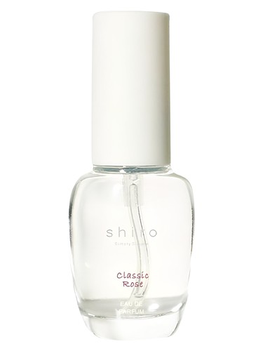Frasco de Classic Rose, de Shiro
