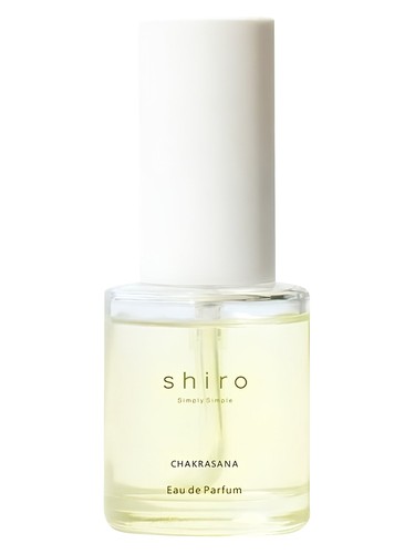 Frasco de Chakrasana, de Shiro