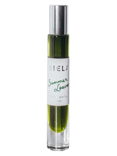 Frasco de Summer Leaves, de Siela