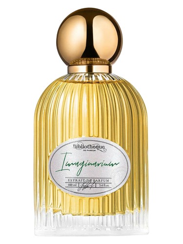 Frasco de Imaginarium, de Bibliothèque de Parfum