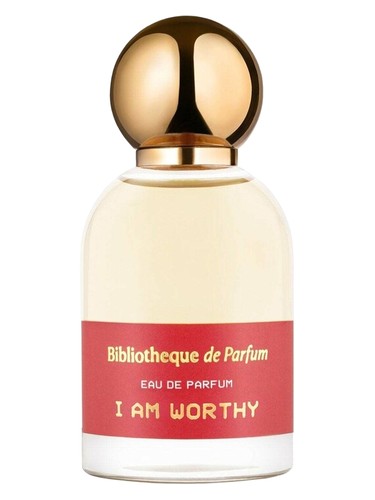 Frasco de I Am Worthy, de Bibliothèque de Parfum