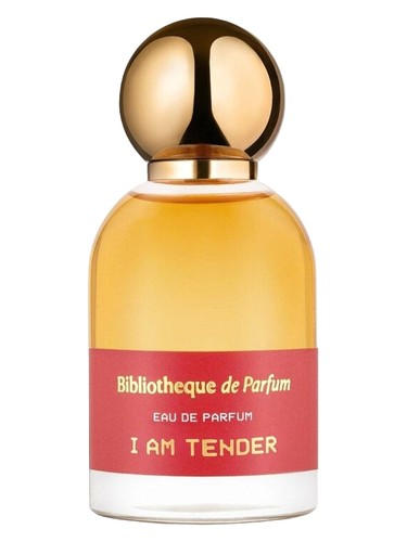 Frasco de I Am Tender, de Bibliothèque de Parfum