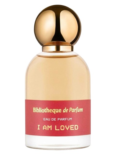 Frasco de I Am Loved, de Bibliothèque de Parfum