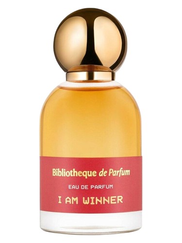 Frasco de I Am A Winner, de Bibliothèque de Parfum