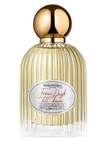 Frasco de From Dusk Till Dawn, de Bibliothèque de Parfum