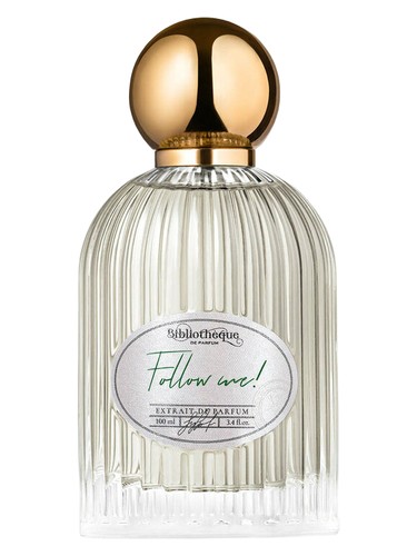 Frasco de Follow me!, de Bibliothèque de Parfum