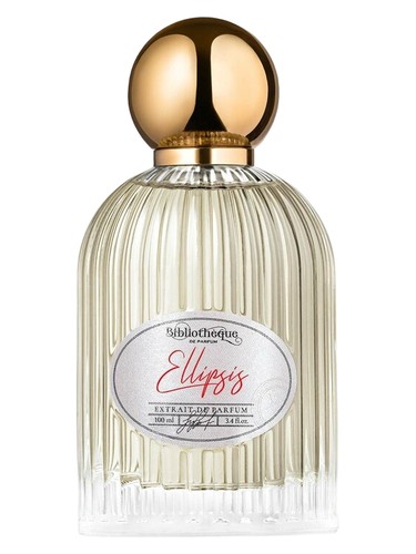 Frasco de Ellipsis, de Bibliothèque de Parfum