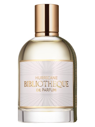 Frasco de Hurricane, de Bibliothèque de Parfum