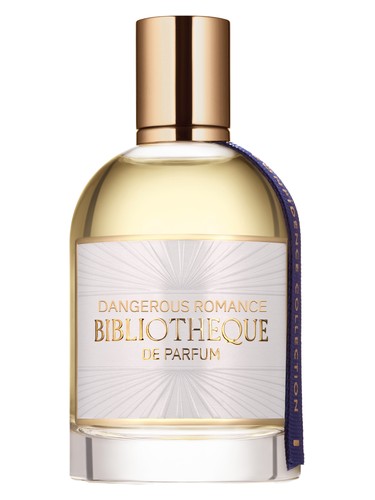 Frasco de Dangerous Romance, de Bibliothèque de Parfum
