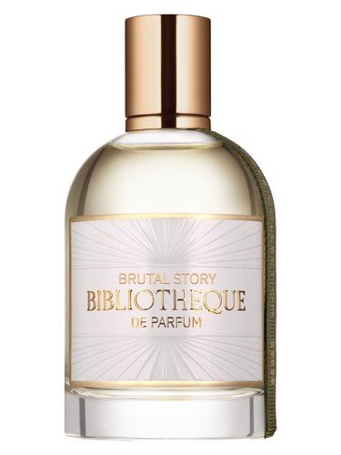 Frasco de Brutal Story, de Bibliothèque de Parfum