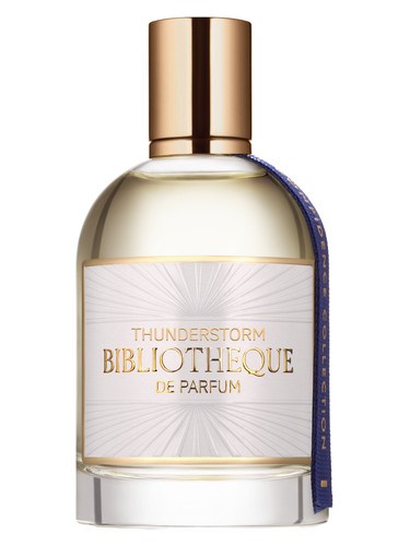 Frasco de Thunderstorm, de Bibliothèque de Parfum