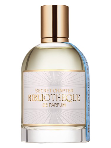 Frasco de Secret Chapter, de Bibliothèque de Parfum