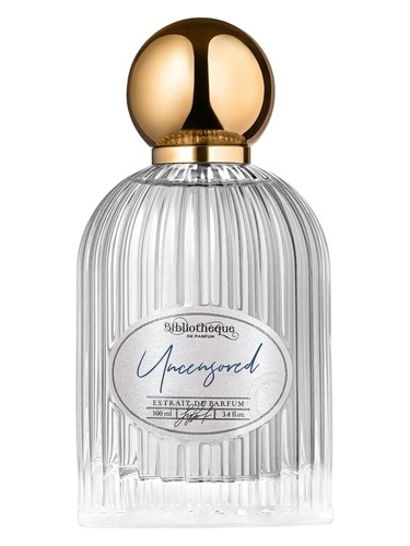 Frasco de Uncensored, de Bibliothèque de Parfum