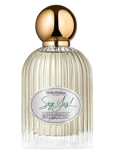 Frasco de Say Yes!, de Bibliothèque de Parfum