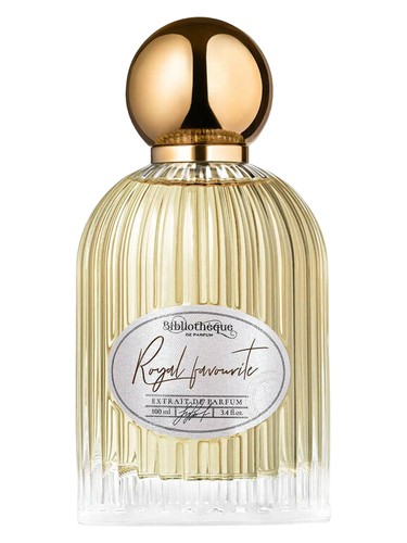 Frasco de Royal Favourite, de Bibliothèque de Parfum