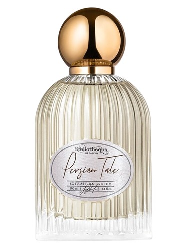 Frasco de Persian Tale, de Bibliothèque de Parfum