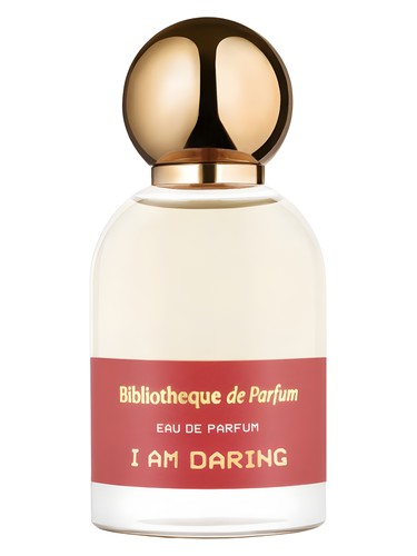 Frasco de I Am Daring, de Bibliothèque de Parfum