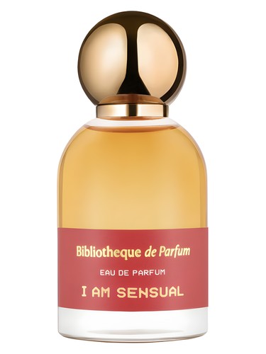 Frasco de I Am Sensual, de Bibliothèque de Parfum