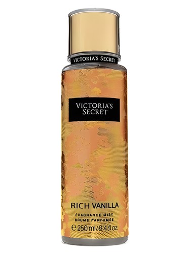 Frasco de Rich Vanilla, de Victoria's Secret