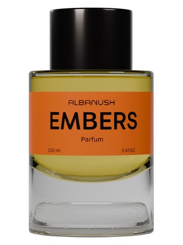 Frasco de Embers, de Albanush