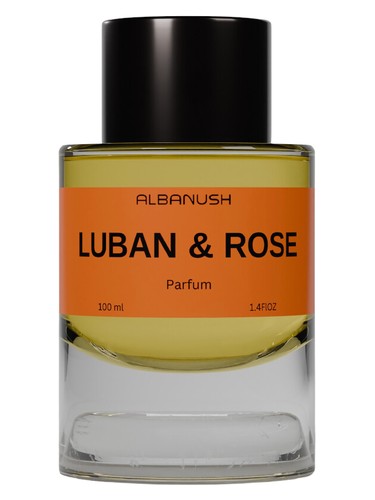 Frasco de Luban & Rose — Albanush